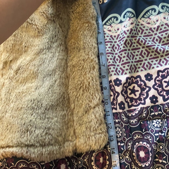 Reversible fur sweater vest - Picture 11 of 12